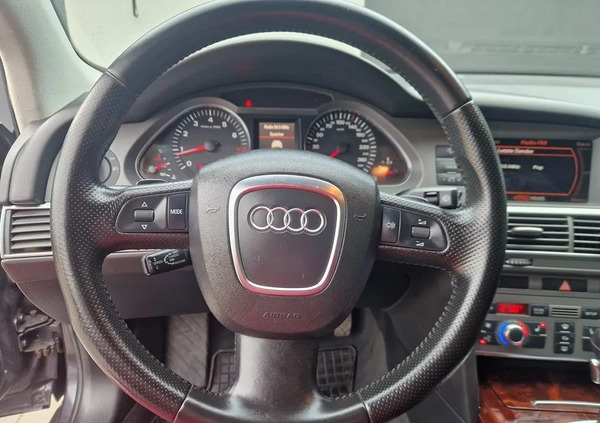 Audi A6 cena 25500 przebieg: 216500, rok produkcji 2005 z Zawadzkie małe 466